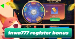 Inwa777 Register Bonus