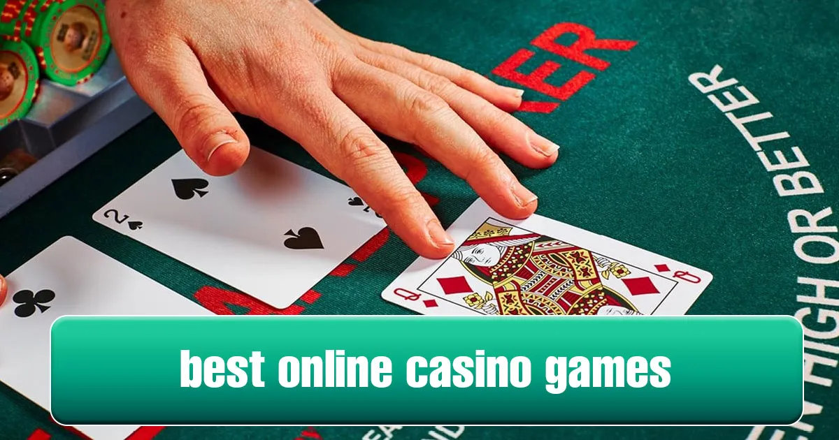 Best Online Casino Games