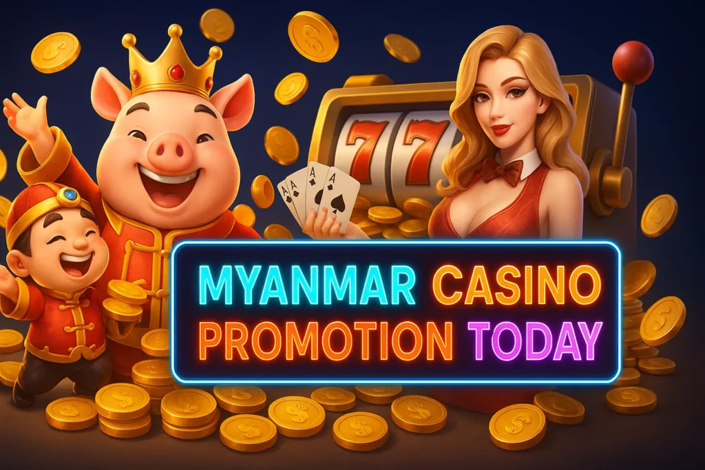 Myanmar Casino Promotion Today