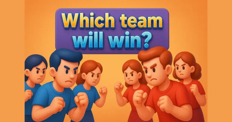 ဘယ်အသင်းအနိုင်ရမလဲ